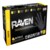 Raven Powder-Free Nitrile Exam Grade Disposable Gloves, 7 Mil, Box of 100, Size 2XL