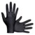 Raven Powder-Free Nitrile Exam Grade Disposable Gloves, 7 Mil, Box of 100, Size 2XL
