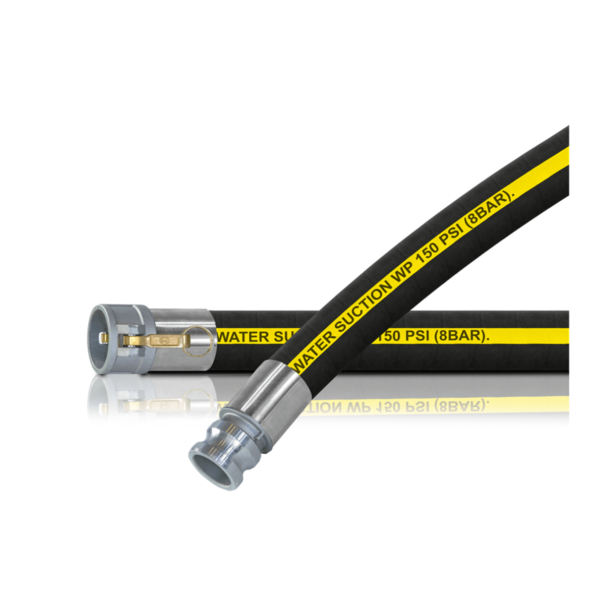 Rubber Wire-Reinforced Suction Hose, 1210 Series