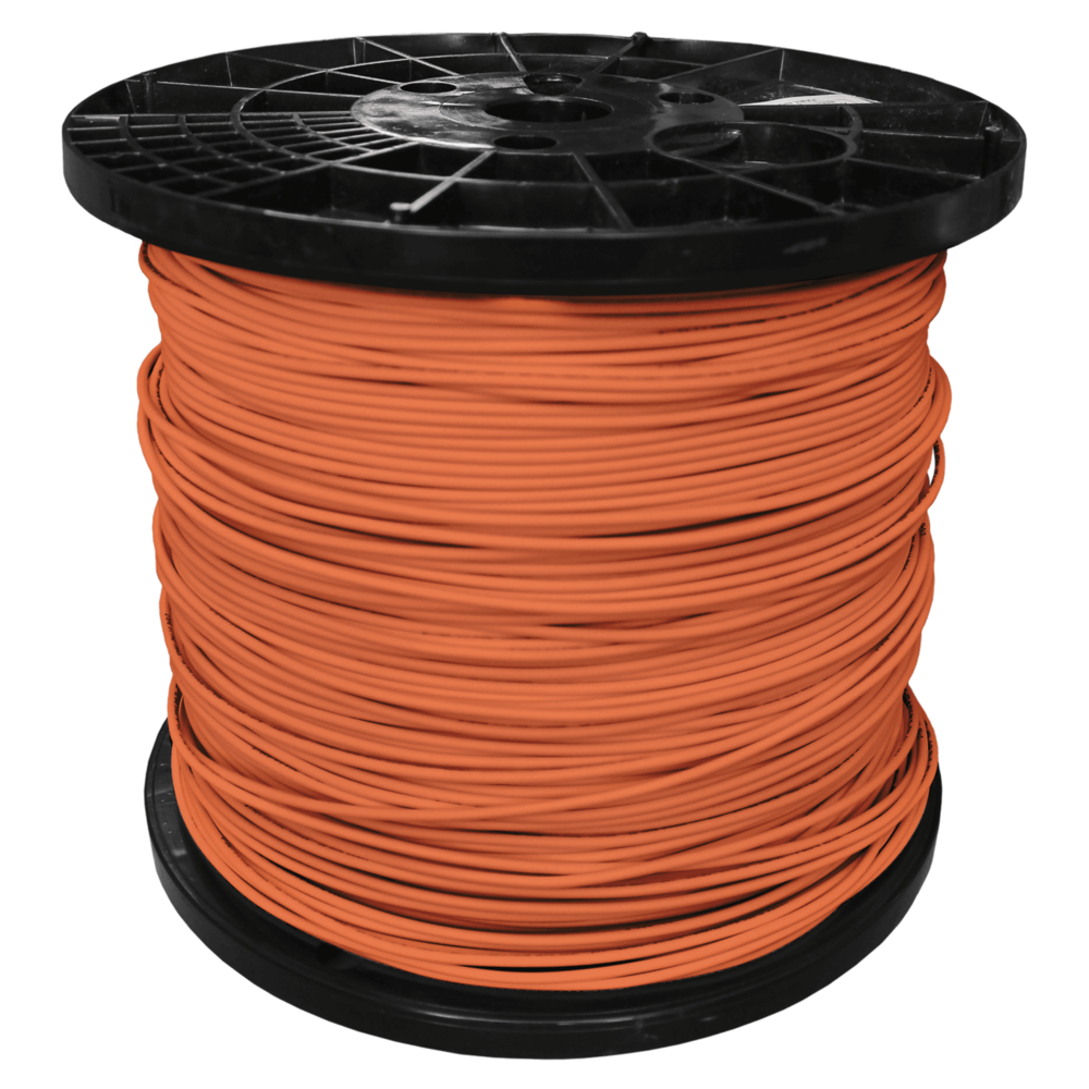 a*a様 DRAZEE Pro-Trace® HF-CCS PE45 Solid Tracer Wire - 12 AWG - Orange - 2500
