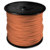 Pro-Trace® HF-CCS PE45 Solid Tracer Wire, 12 AWG, Orange, 500' Reel