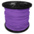 Pro-Trace® HF-CCS PE45 Solid Tracer Wire, 12 AWG, Purple, 2500' Reel