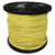 Pro-Trace® HF-CCS PE45 Solid Tracer Wire, 12 AWG, Yellow, 2500' Reel