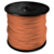 Pro-Trace® HF-CCS PE30 Solid Tracer Wire, 10 AWG, Orange, 500' Reel