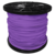 Pro-Trace® HF-CCS PE30 Solid Tracer Wire, 10 AWG, Purple, 2500' Reel