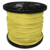 Pro-Trace® HF-CCS PE45 Solid Tracer Wire, 10 AWG, Yellow, 2500' Reel