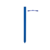 Rhino Fiberglass 3-Rail™ Post, 72