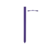 Rhino Fiberglass 3-Rail™ Post, 72