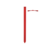 Rhino Fiberglass 3-Rail™ Post, 72