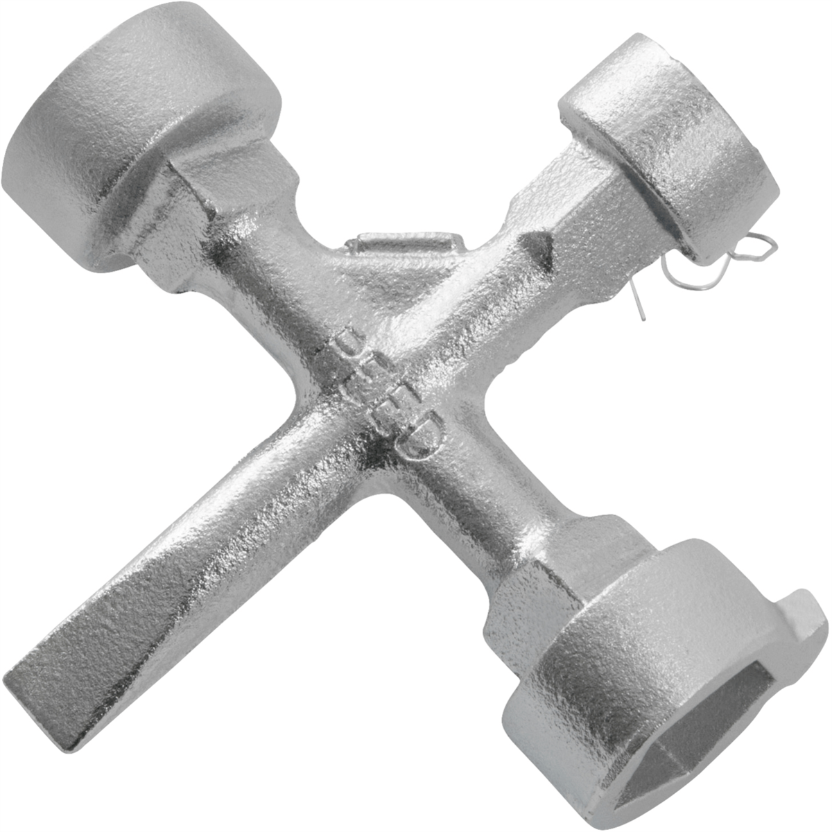 Reed Meter Box & Curb Box Lid Key, Mueller 2 Large & 1 Standard Pentagon