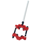 REED LOW CLEARANCE ROTARY CUTTER, CAST/DUCTILE IRON TO 8 IN DIA