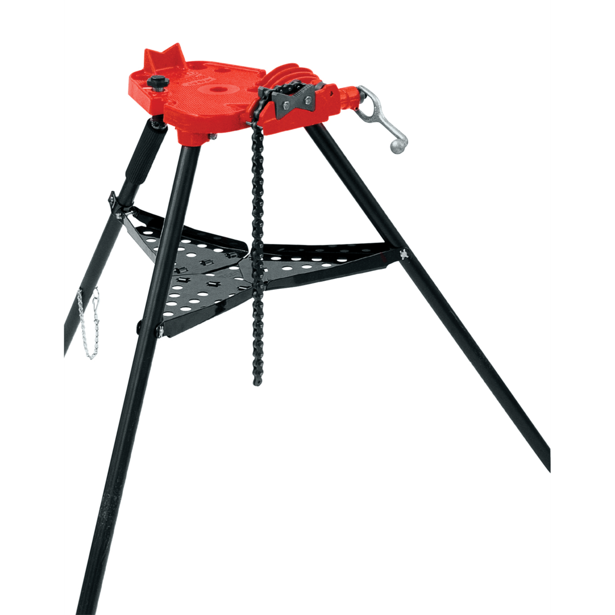 Reed Tripod Pipe Vise w/ Jaws for Plastic, 1/8 - 6"