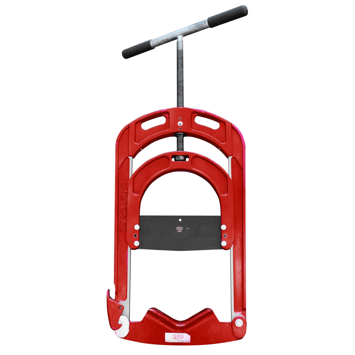 Reed Guillotine Pipe Cutter, Hinged 3 - 8" Capacity
