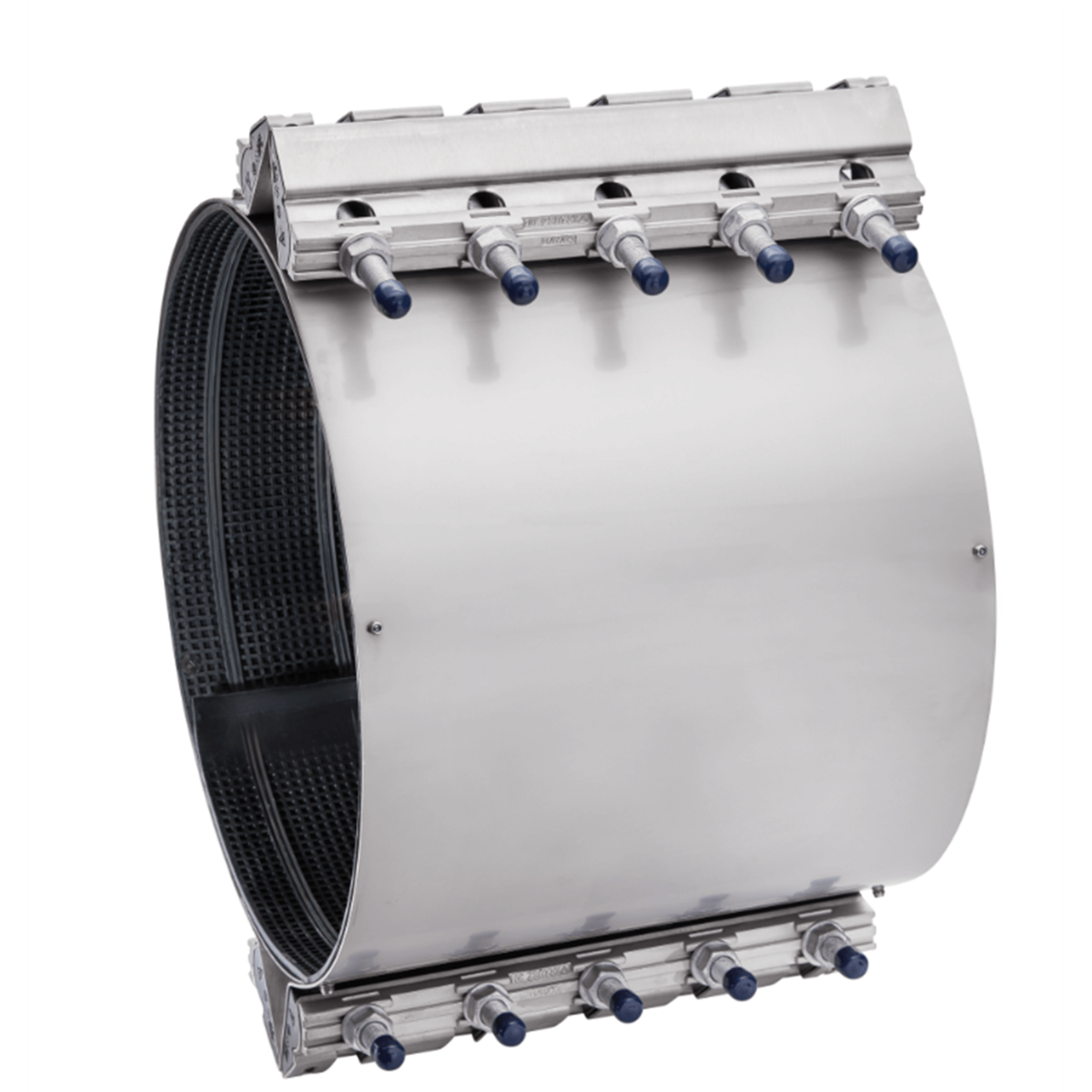 Hymax Clamp®, 8" Nominal Pipe Size, 7.80-8.60" Overall Range, 15" Width