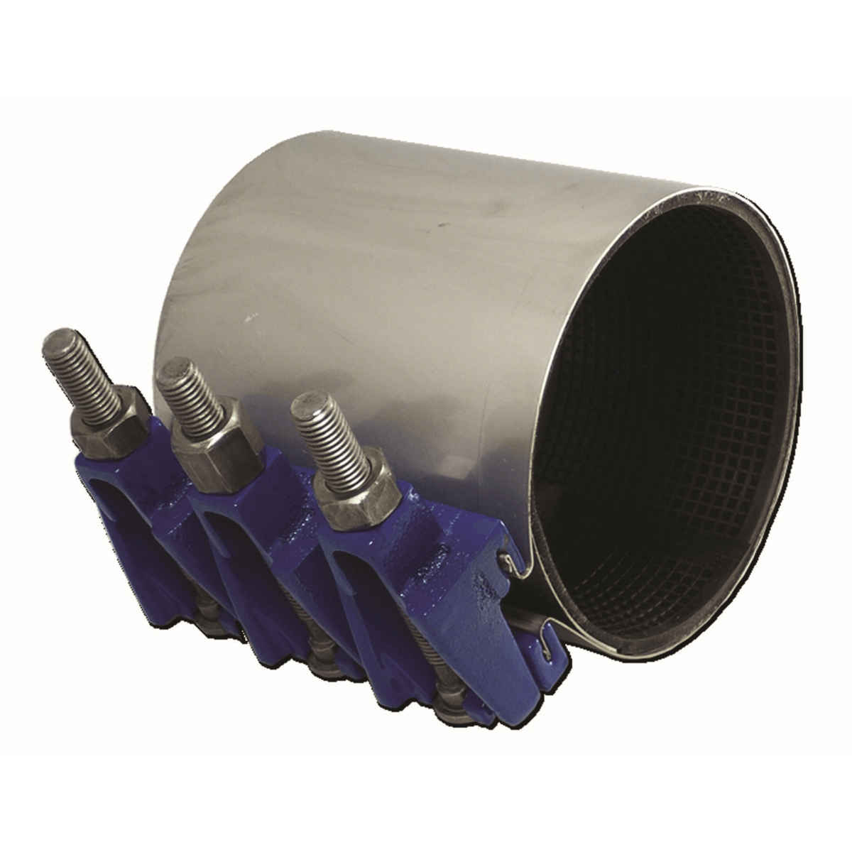 Smith-Blair 226 Full Circle Repair Clamp, SS B&N, 4-5"Pipe Size, 5.22-5.62"OD Range, 15"W