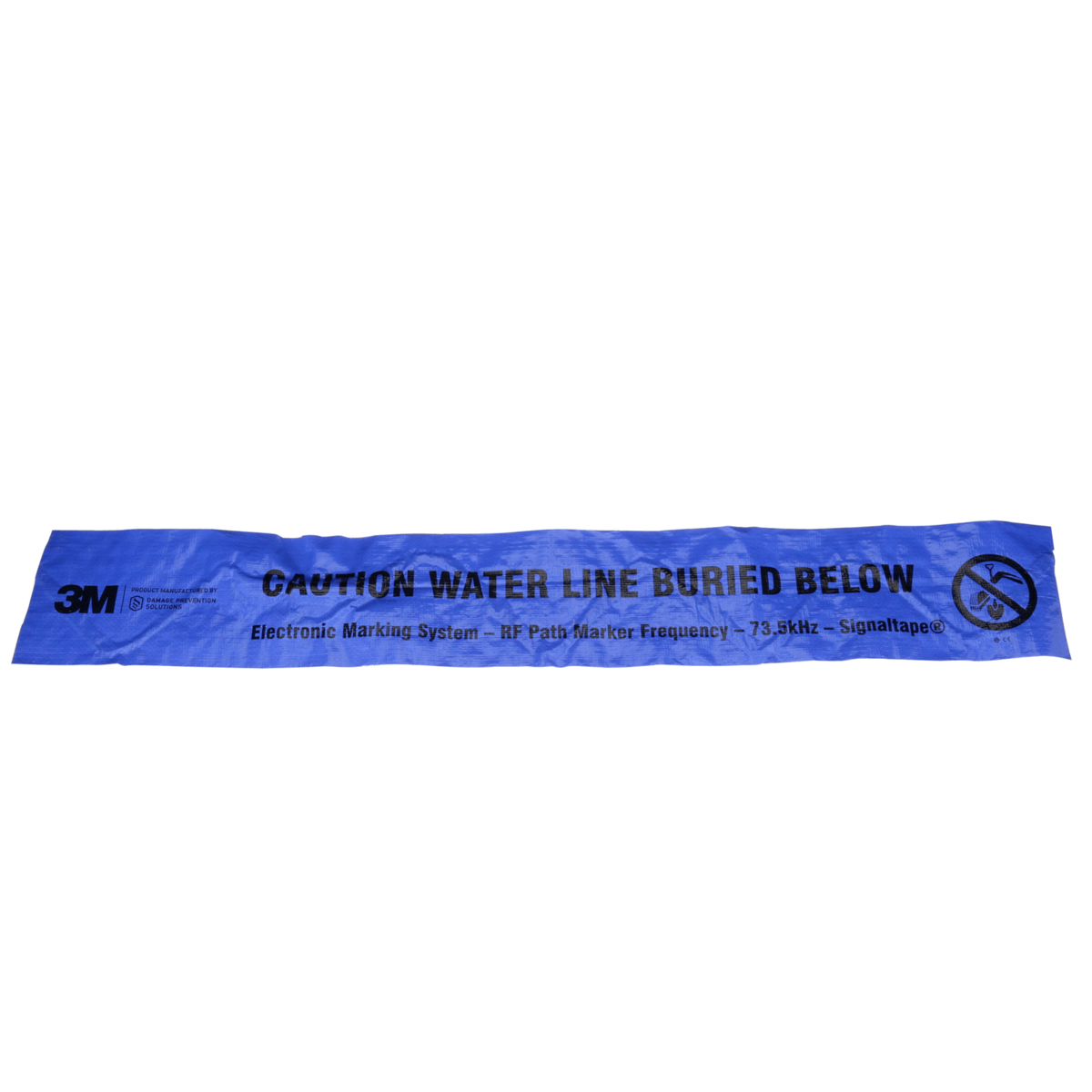 3M™ 7903-XT EMS Tape, 6", Blue, Water, 500ft Roll