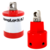 RoDon Corporation K3 Fire Hydrant Security Lock with Reflective Decal