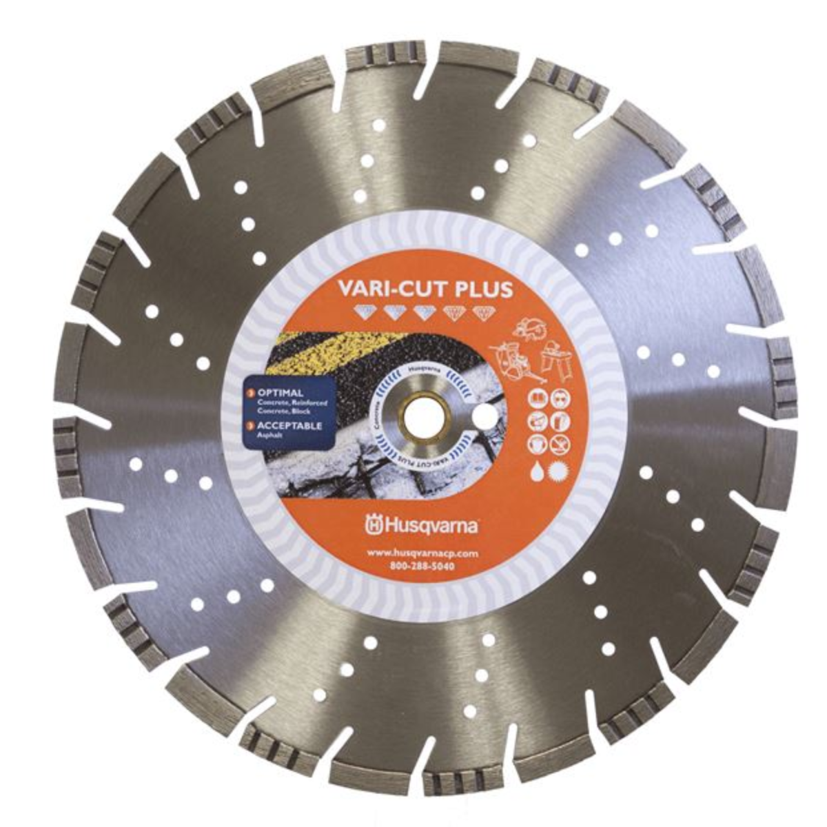 Husqvarna 14 125 1DP-20mmB VARI-CUT PLUS