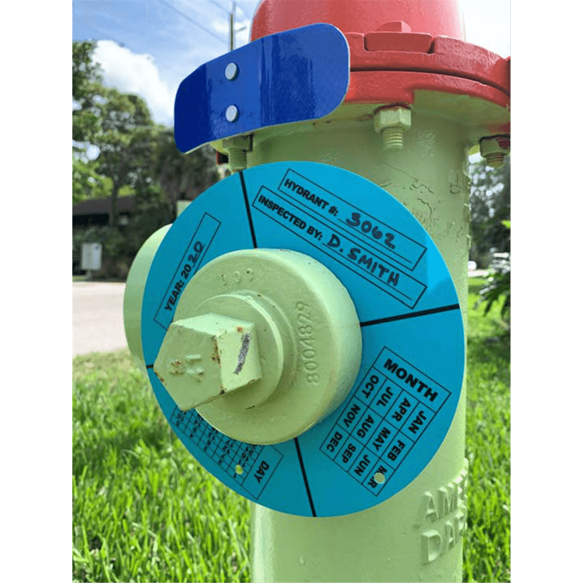 Assured Flow Sales Hydrant Inspection Ring