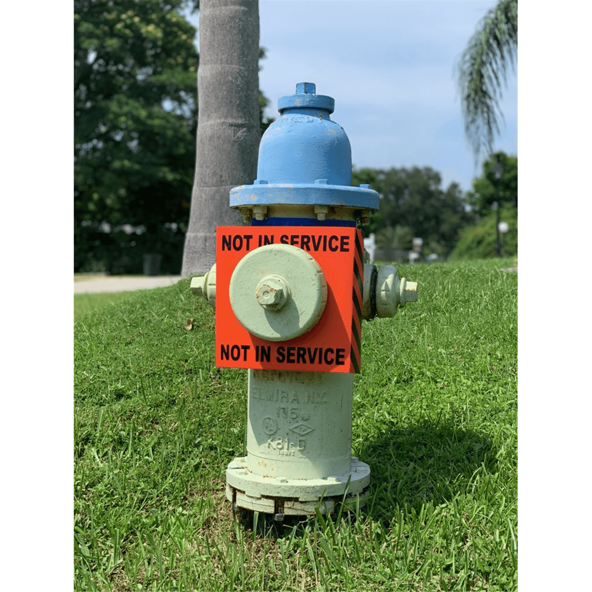 Assured Flow Sales “Not in Service” Tags