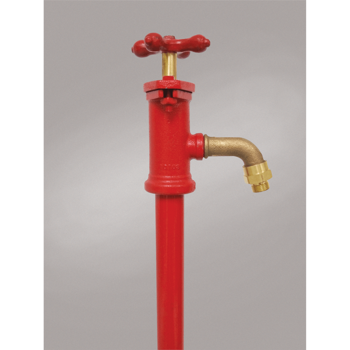 Kupferle Trulfo TF100B Yard Hydrant, 3/4" GHT Outlet, Standard Depth