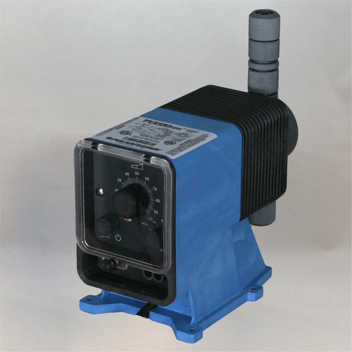 Pulsatron HV Series Pump, 240 gpd, 80 PSI, 3/4" Tubing, LVH7SA-WTSK-XXX