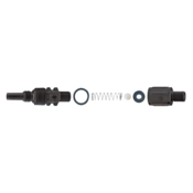3/8" Injection Fitting w/ Tantalum Ball Check Valve for Stenner S-40 Pumps, BC038-1