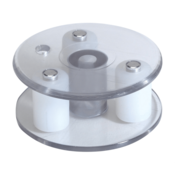 Stenner Econ Roller Assembly White Rollers, EC350