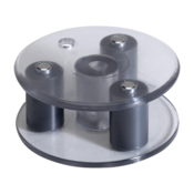 Stenner Econ Roller Assembly Black Rollers, EC351