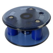 Stenner Econ TD Roller Assembly, Blue Rollers