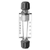 Stenner Flow Indicator 1/4" Tubing with Bracket, AK600