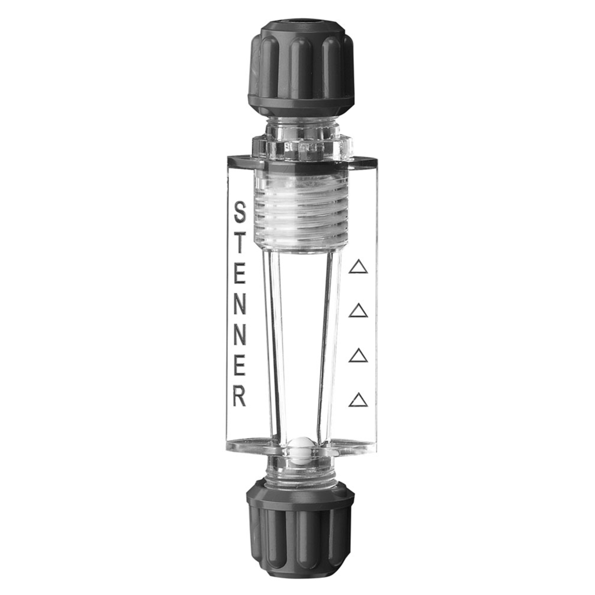 Stenner Flow Indicator 3/8in Tubing with Bracket
