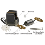 Stenner Motor Service Kit for 120-VAC Motors, MSK120
