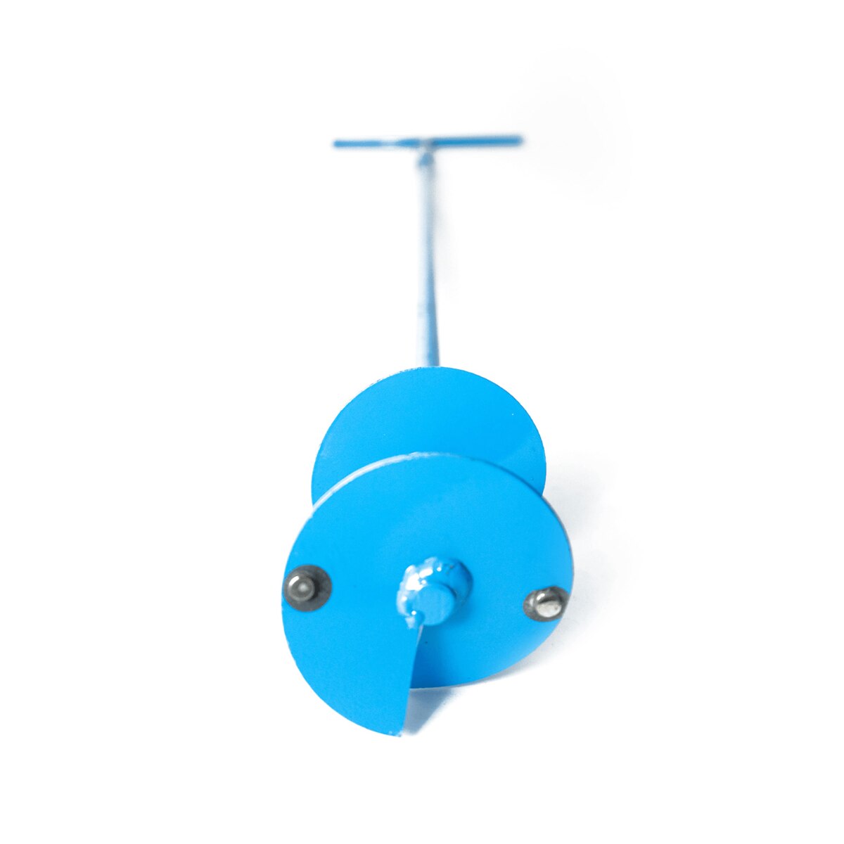 Blue Screw Valve Box Cleaner 7'8” x 4.5” Blade Diameter