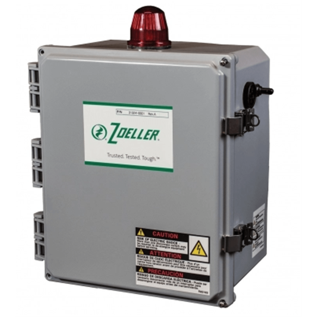 Zoeller G840 Control, Duplex, Auto Rev, 460V, 3 PH, 4.06.3A, Ext. Opt