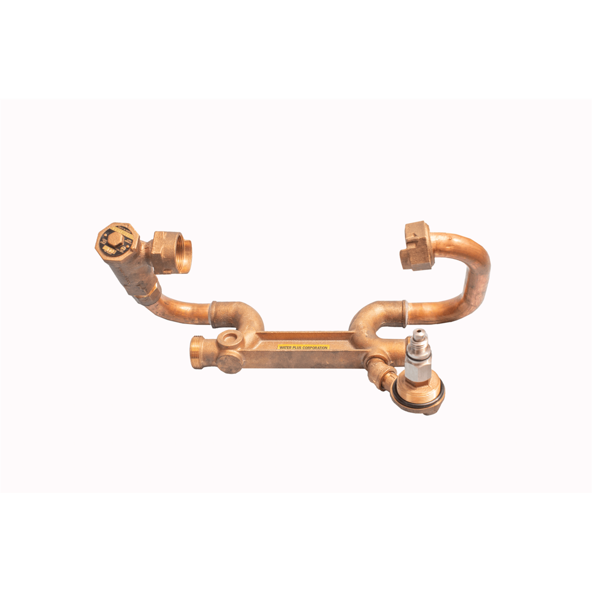 Water Plus Corp Below Grade Resetter Sampling Station, 1" Meter, SS, Screw Type, Quick Connect