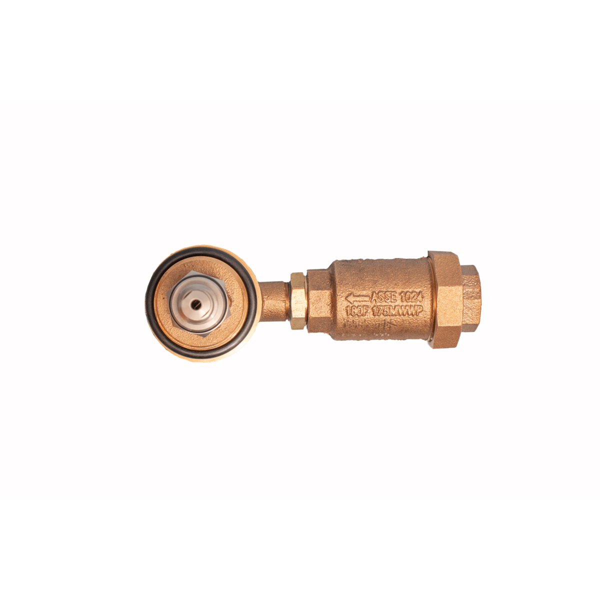 Water Plus Corp Below Grade Sampling Station, Dead-End Lines, SS, Screw, Quick Connect, Backflow