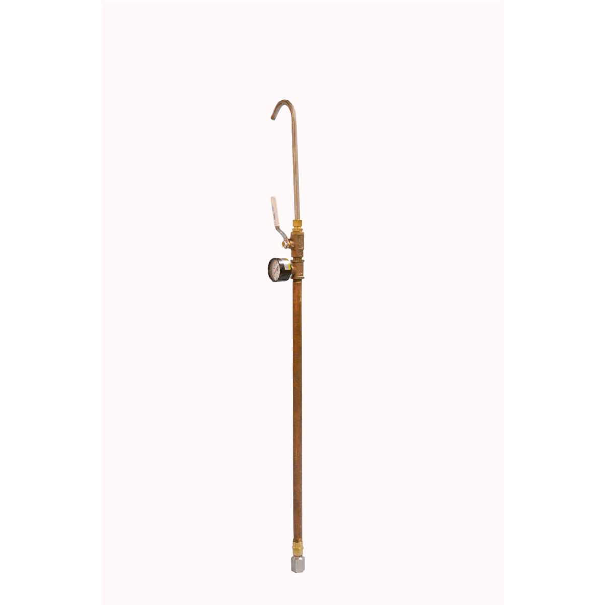 Water Plus Corp Sampling Rod, Fits Below Grade Sampling Stations w/ SS, Screw Type, Quick Connect