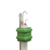 Water Plus Corp Above Grade Sampling Station, Cold Climate, Green, 36