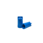 Water Plus Corp Dirt Cap/Cover for All Below Grade Sampling Stations, Blue Abs Plastic