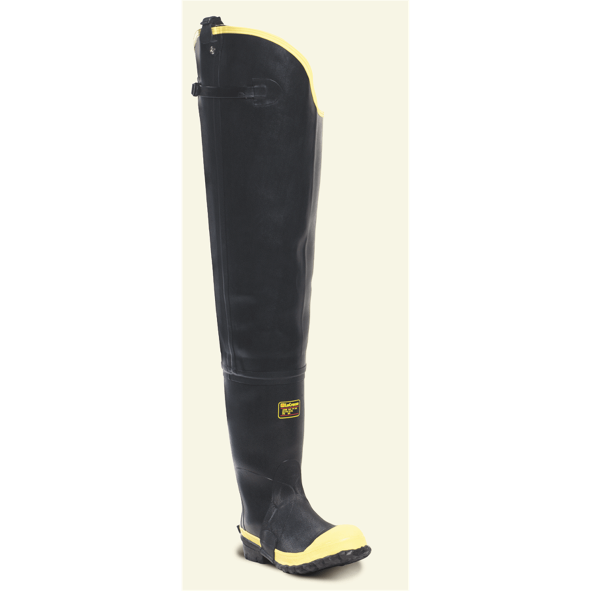 LaCrosse Insulated Storm Hip Boot 31" Black ST Size 12