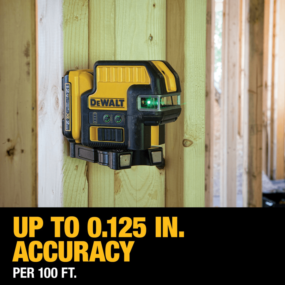 Dewalt 12v cross line laser hot sale