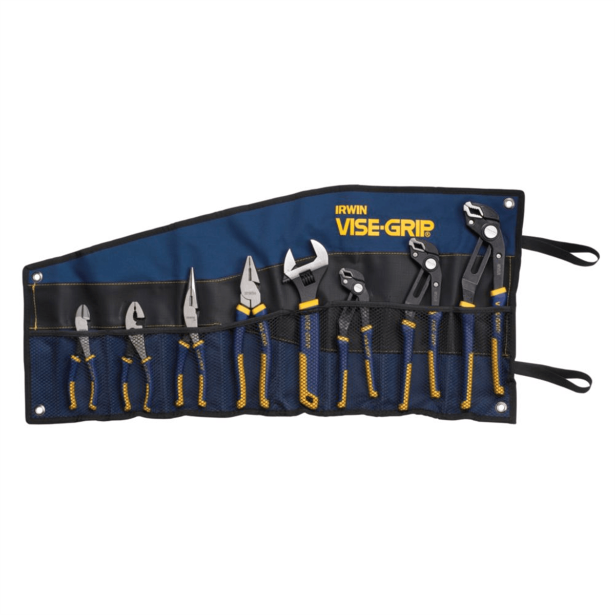 IRWIN VISEGRIP GrooveLock Plier 8Piece Set