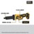 DEWALT 20V Max Brushless 1-1/2