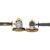 DEWALT Small Angle Grinder w/ One-Touch Guard, 4-1/2