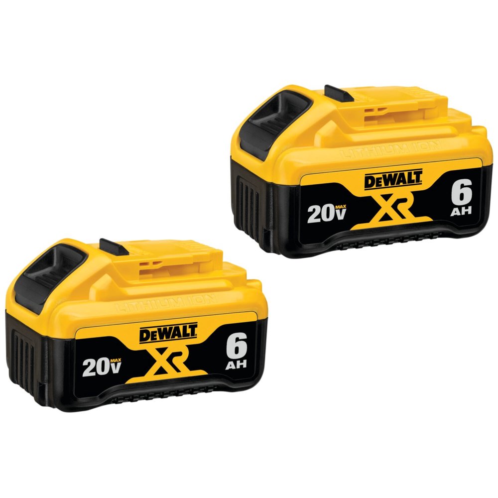 Dewalt 20v max 6.0 ah battery on sale