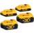 DEWALT 20V MAX Lithium Ion Battery 4/Pack