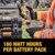DEWALT 20V/60V MAX FLEXVOLT 9.0 Ah Battery, 2/Pack