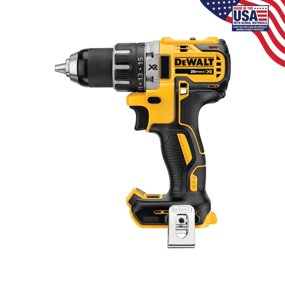 DEWALT 20V MAX XR Brushless Compact Drill Driver