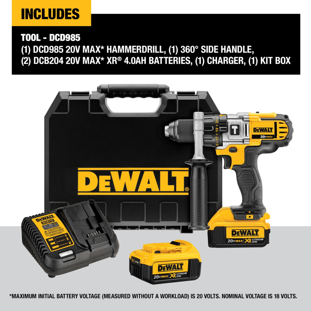 Dewalt drill 4.0 ah on sale